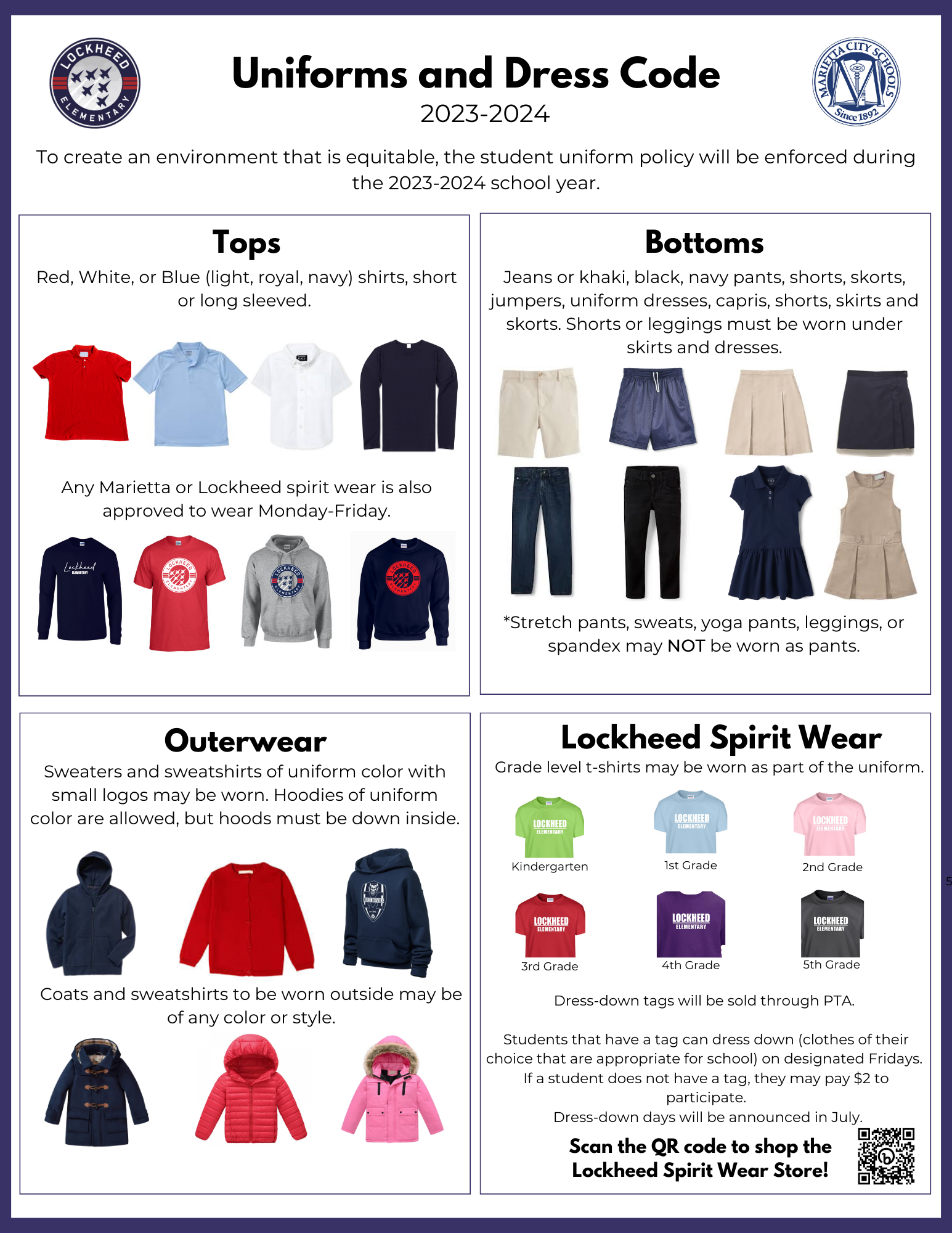 English Uniform Guide